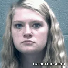 Kaitlynn Summerall booking photo