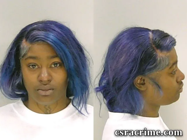Kaja Bartley booking photo