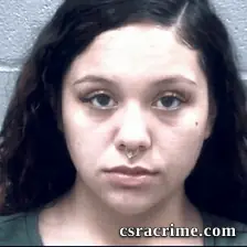 Kalani Hill booking photo