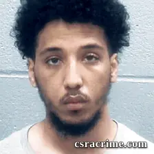Kaleb Abraham booking photo