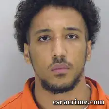 Kaleb Abraham booking photo