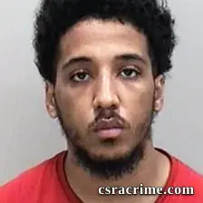 Kaleb Abraham booking photo