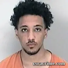 Kaleb Abraham booking photo