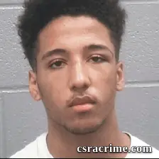 Kaleb Abraham booking photo