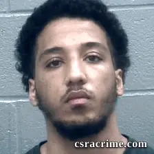 Kaleb Abraham booking photo