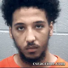 Kaleb Abraham booking photo