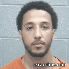 Kaleb Abraham booking photo