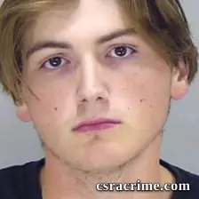 Kaleb Caughron booking photo