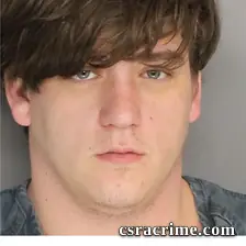Kaleb Clevenger booking photo
