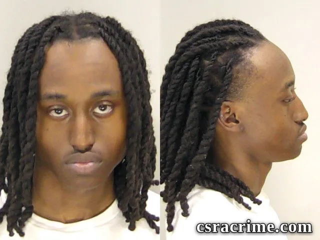 Kaleb Cunningham booking photo