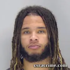 Kaleb Hutchinson booking photo