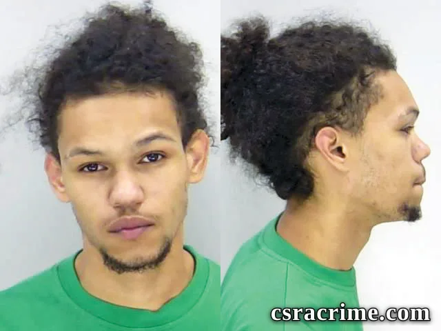 Kaleb Oliver booking photo