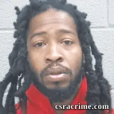 Kaleb Sloan booking photo
