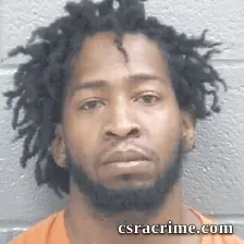 Kaleb Sloan booking photo