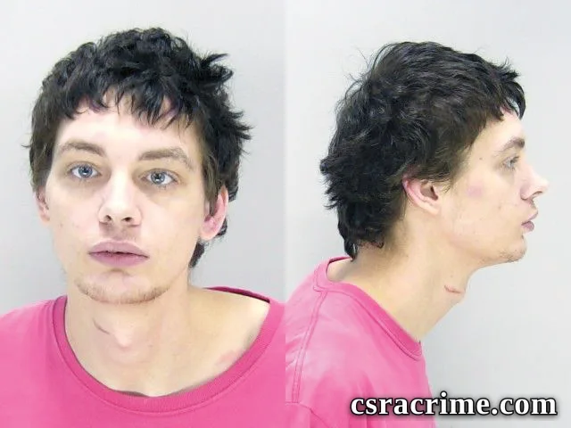 Kaleb Smith booking photo