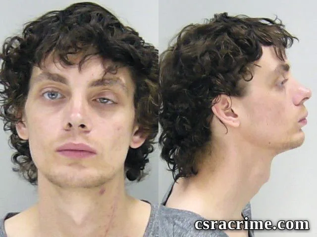 Kaleb Smith booking photo