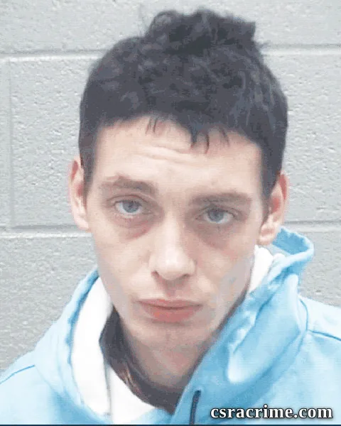 Kaleb Smith booking photo