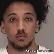 Kaleb Tavan Abraham booking photo