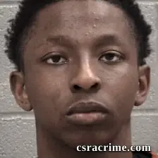 Kaleb Vashon Carter booking photo