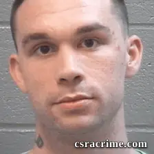 Kalen Prickett booking photo