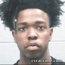 Kalen Williams booking photo