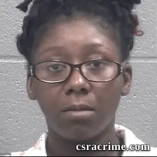 Kaliah Felder booking photo