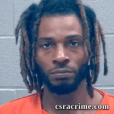 Kalic Reeves booking photo