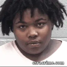 Kalindra Kimble booking photo