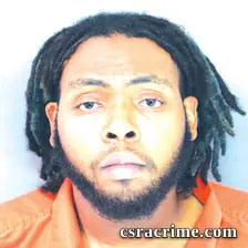 Kalonji Haines booking photo