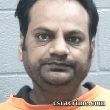 Kalpesh Patel booking photo