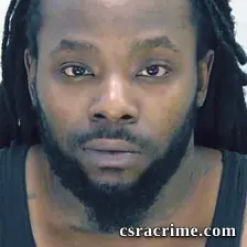 Kalshawn Moss booking photo
