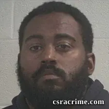 Kalvin Timmothy Gresham booking photo