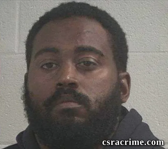 Kalvin Timmothy Gresham booking photo