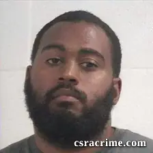 Kalvin Timothy Gresham booking photo