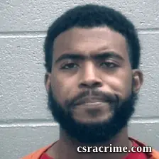Kamarcus Williams booking photo