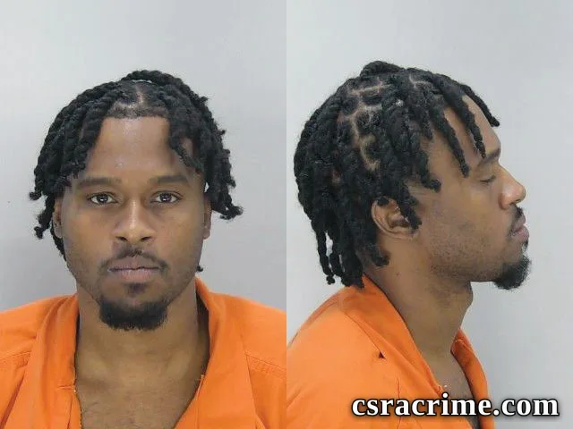 Kamari Cole booking photo