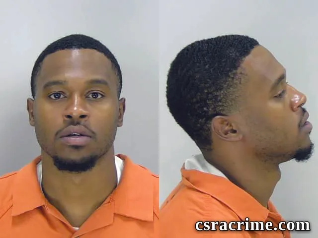 Kamari Cole booking photo