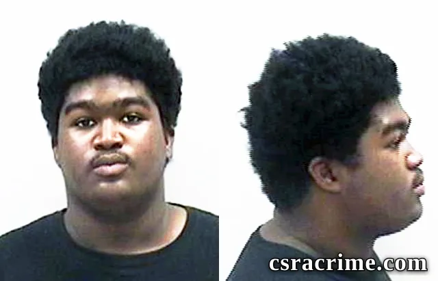 Kamari Johnson booking photo