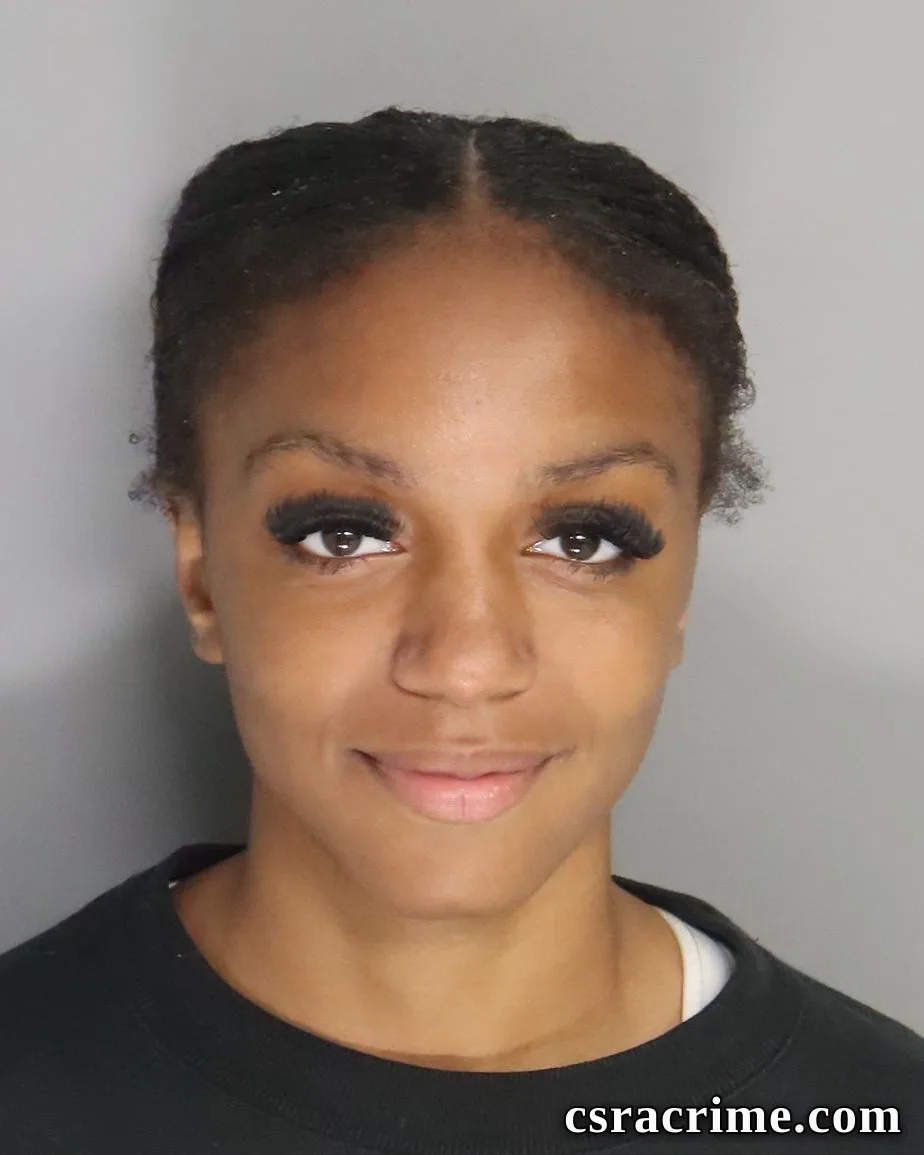 Kamari Johnson booking photo