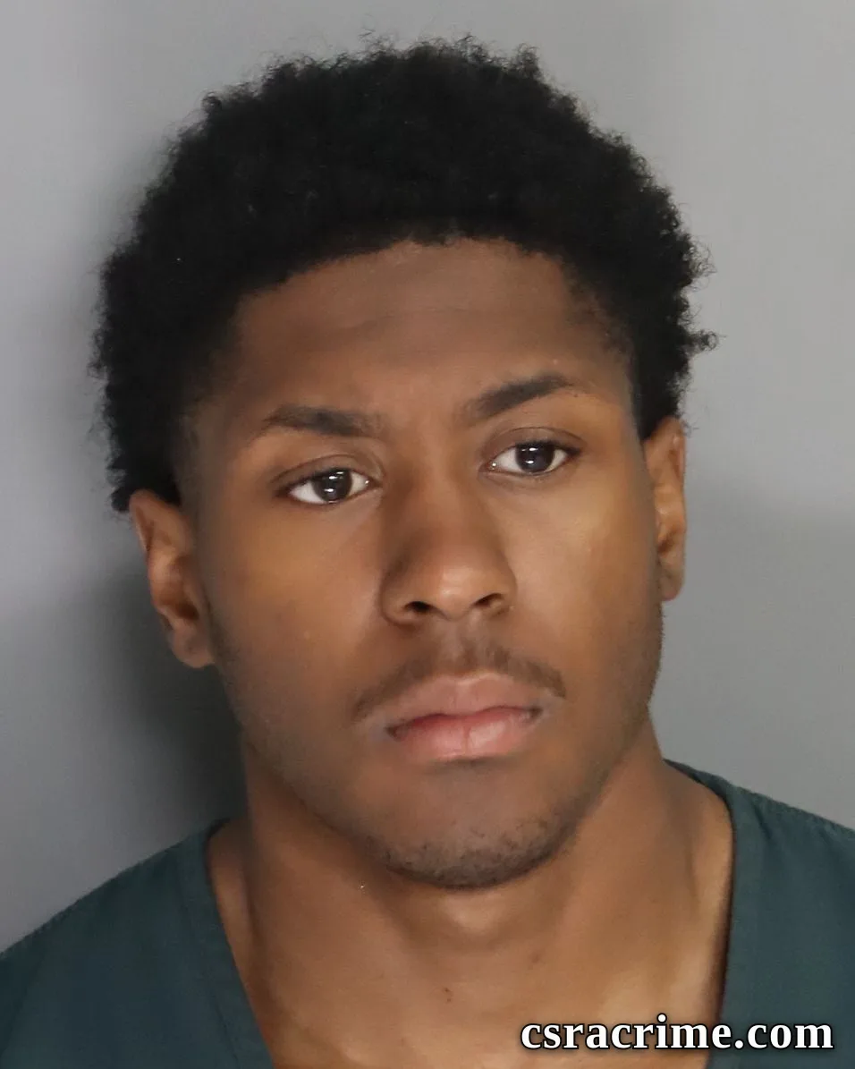 Kamari Ware booking photo