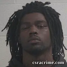 Kamauri Keon Franklin booking photo
