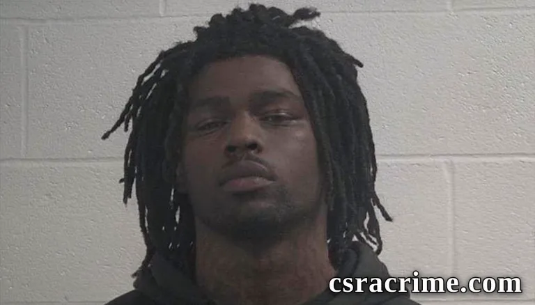 Kamauri Keon Franklin booking photo