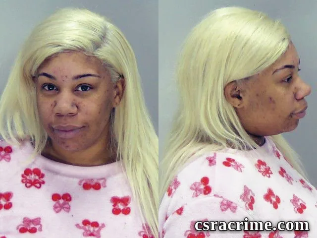 Kambria Williams booking photo