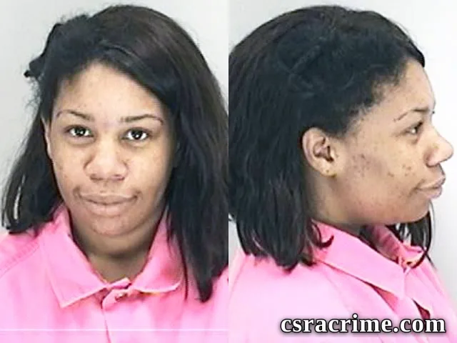 Kambria Williams booking photo