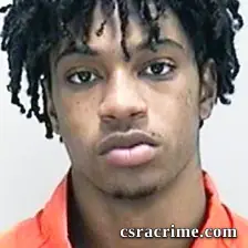 Kameren Brooks booking photo