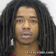 Kameron Brown booking photo