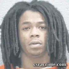 Kameron Brown booking photo