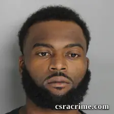Kameron Brown booking photo