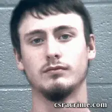 Kameron Clark booking photo