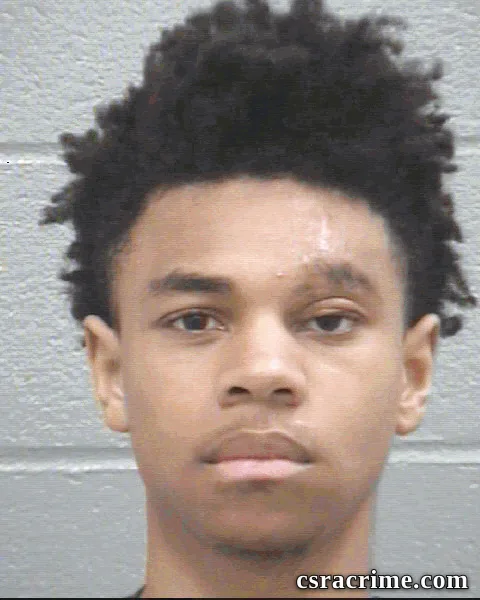 Kameron Cunningham booking photo